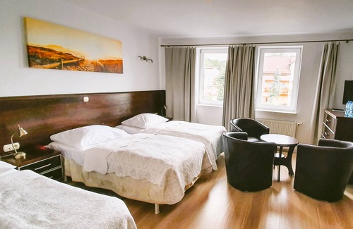 Barlinek Hotel | Hotel Alma MED & SPA - UWAGA - styczen do marzec 2026 basen nieczynny!