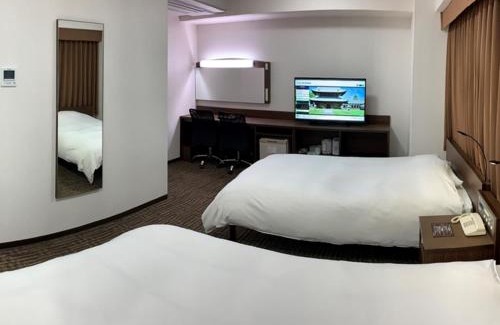 Takaoka Hotel | Hotel Alpha-One Takaoka Ekimae