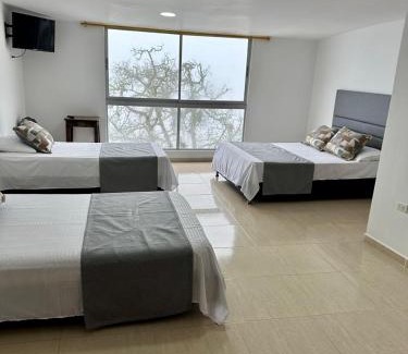 Santa Barbara Hotel | Hotel Campestre, El Balcón