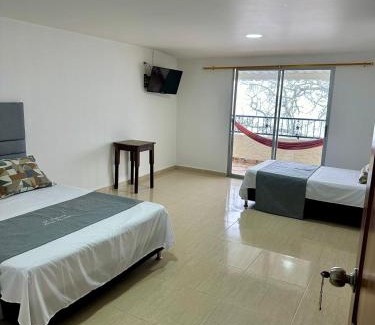 Santa Barbara Hotel | Hotel Campestre, El Balcón