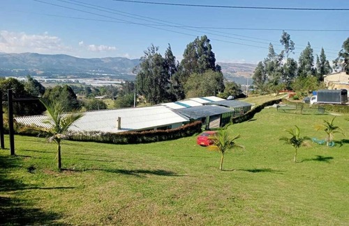 Suesca Hotel | Hotel chimeneas del dorado