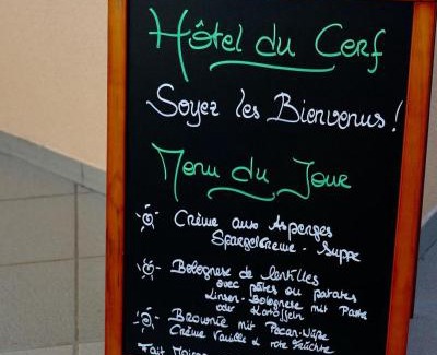 Soubey Hotel | Hotel du Cerf
