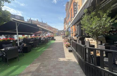 Evere Apartment | Hôtel Garden's jacuzzi spa 1