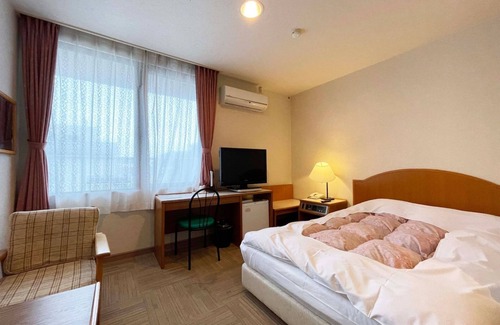 Shirahama Hotel | Hotel Ginsui Double Le Room in front of Shirarah/Nishimuro-gun Wakayama