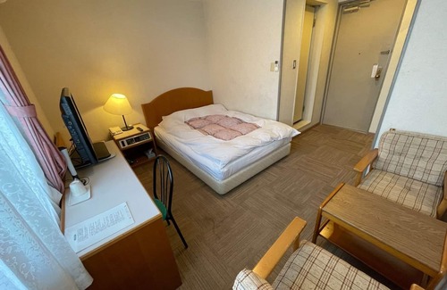 Shirahama Hotel | Hotel Ginsui Double Le Room in front of Shirarah/Nishimuro-gun Wakayama