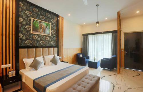 Ibrahimpatan Hotel | Hotel Gloab Residency Near Delhi Airport