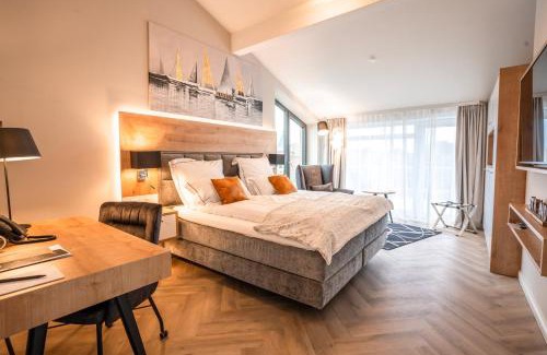 Esens Hotel | Hotel MeerZeiten inklusive externer Schwimmbad- & Saunanutzung