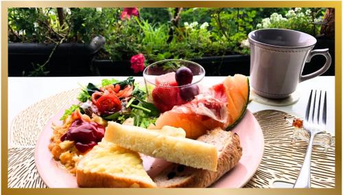 Oshima Hotel | Hotel MOANA絶景オーシャンビューカフェラウンジ朝食付き