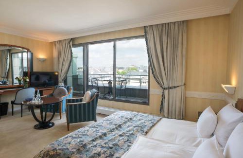 Luxembourg City Hotel | Hotel Parc Belair