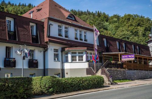 Svoboda nad Upou Hotel | Hotel Prom