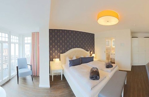 Borkum Hotel | Hotel Strandvilla Janine