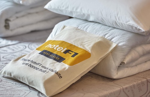 Mons-en-Baroeul Hotel | hotelF1 Lille Métropole (Métro Mons Sarts)