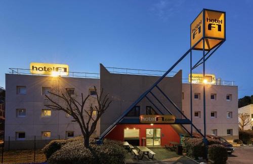 Porte Des Alpes - Mi Plaine - Manissieux Hotel | hotelF1 Lyon Saint Priest