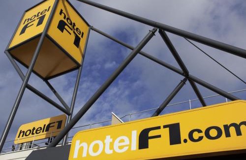 Porte Des Alpes - Mi Plaine - Manissieux Hotel | hotelF1 Lyon Saint Priest