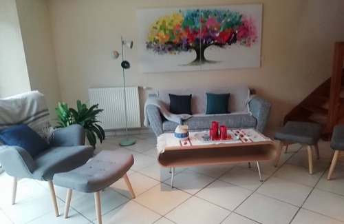 Le Cloitre-Saint-Thegonnec Cottage | House in Breton village between land and sea