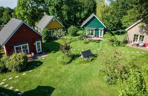 Ludershagen House | House 1 - SCHMIDT`S Holiday Homes in the countryside