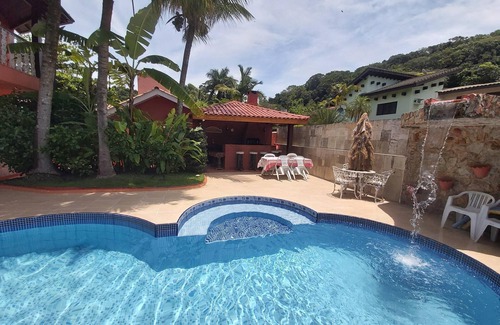 Guaruja House | HOUSE 4 DS, POOL, WI-FI, CHURR. (CLOSED)