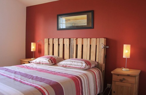 Villefranque House | House 4 guests in the Basque Country heated pool