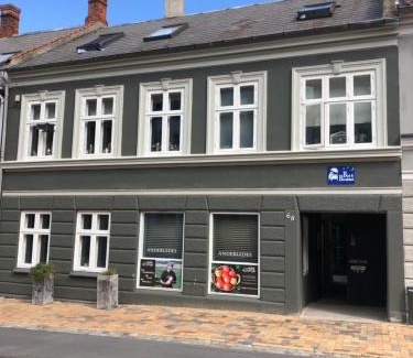 Odense Apartment | House apartment i the back house - Free parking and coziness