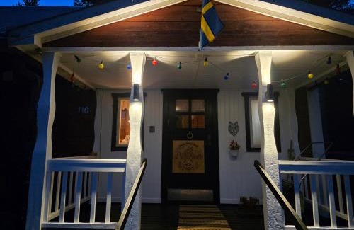 Blattnicksele House | House Arctic Wolf