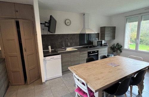 Le Plessis-Lastelle House | House between sea and countryside in Normandy near the D-day landing Beaches