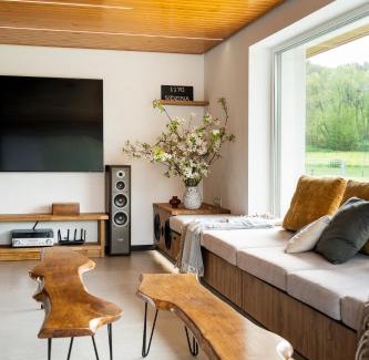 gmina Bystra-Sidzina Villa | House for 20 people with a private SPA and bar Koma House