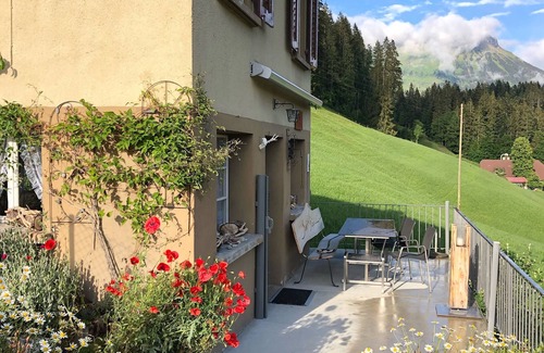 Schangnau House | House for peace and relaxation in the countryside with sauna barrel on request