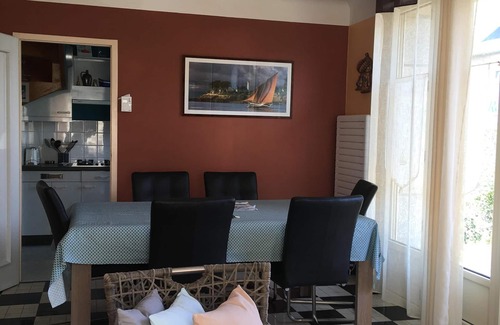 Saint-Lunaire House | House for rent, 20 m from the great beach of Saint Lunaire