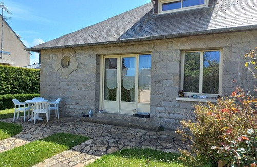Saint-Lunaire House | House for rent, 20 m from the great beach of Saint Lunaire