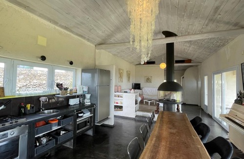 Lajes das Flores House | House in front of the sea (4rooms)