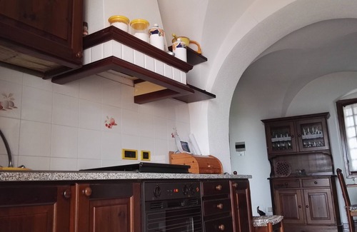 Costarainera House | House in medieval village with garden-terrace overlooking the sea, 2 bedrooms, Wifi