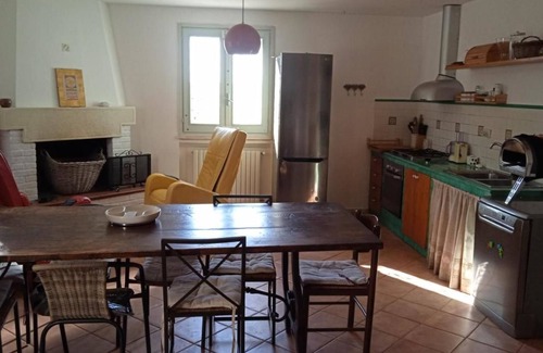 Moscufo House | House in the countryside surrounded by olive trees, with garden and terrace