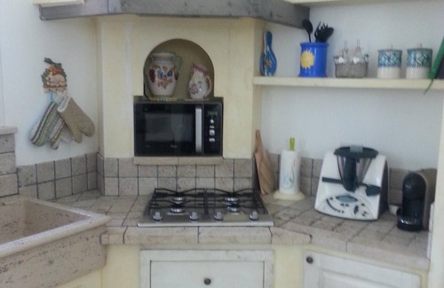 Porto Tricase House | House in the village, with sea view terrace, for relaxing holiday in Salento