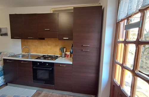 Esino Lario House | House in the woods on the "wayfarer's path." Beautiful view of Lake Como