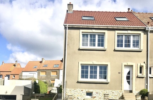 Equihen-Plage House | House La Margaret Facing the sea 150 metres from the beach