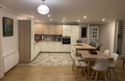 Saint-Brice-sous-Foret House | House near Paris for 5-6 people with garden for relaxing after visits