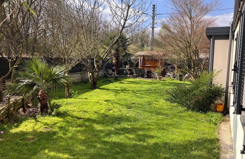 Saint-Brice-sous-Foret House | House near Paris for 5-6 people with garden for relaxing after visits