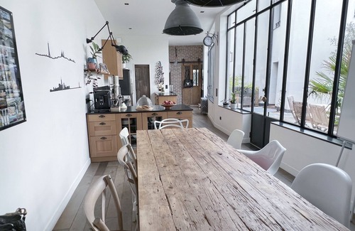 La Garenne-Colombes House | House of Marine & Hervé