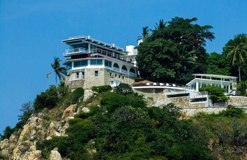 Las Playas Apartment | House of the Sea in Acapulco.
