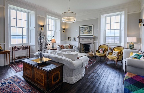 Hunspow Cottage | House of the Northern Gate - a castle that sleeps 23 guests in 9 bedrooms