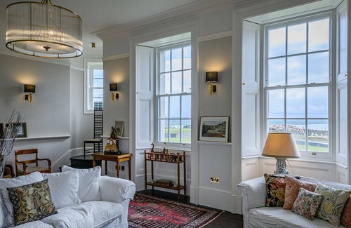 Hunspow Cottage | House of the Northern Gate - a castle that sleeps 23 guests in 9 bedrooms