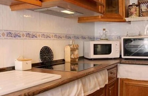 Soria Cottage | House of the Soria River for 7/8 people. Rustic House of the River in Soria Capital.