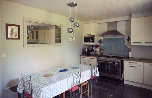 Landaul House | House on the edge of the Ria d'Etel (Morbihan)nPeace and quiet - 14 people