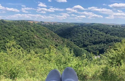 Weyer Ski Chalet | House on the edge of the forest with sauna and view over the Rhine Valley