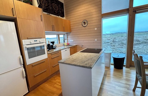 Selfoss House | House on the Golden Circle, close to Flúðir