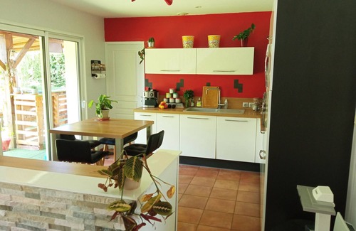 Faveraye-Machelles House | House surrounded by nature and relaxation for the whole family