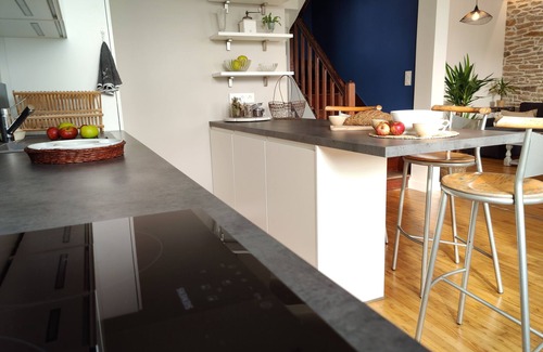 Plogoff House | House wild garden pointe du raz