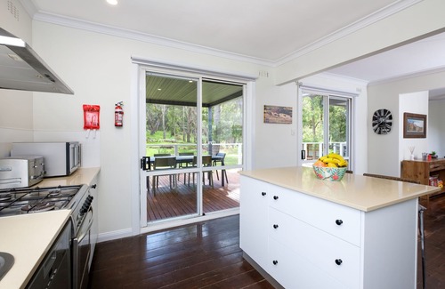 Halls Gap House | House with Absolute National Park frontage and superb views