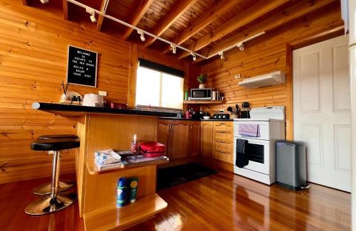 Stieglitz House | House with bay views - St Helens family escape