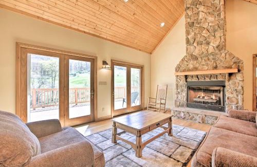 Snowshoe House | House with Deck, Fire Pit - 15 Mins to Snowshoe!